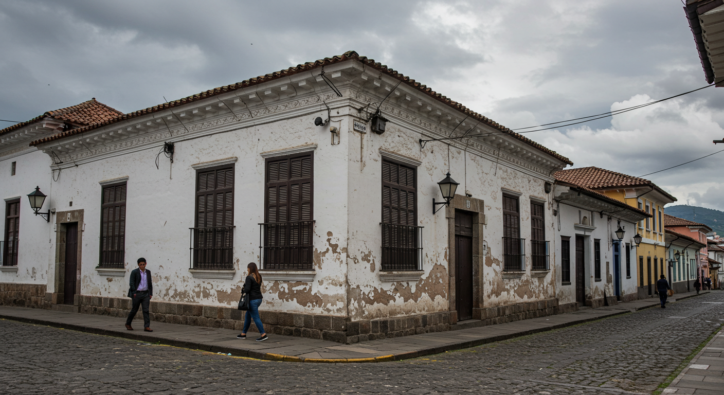 Bella Aurora and the Black Bull: The Haunting Behind Quito's Most Feared Address