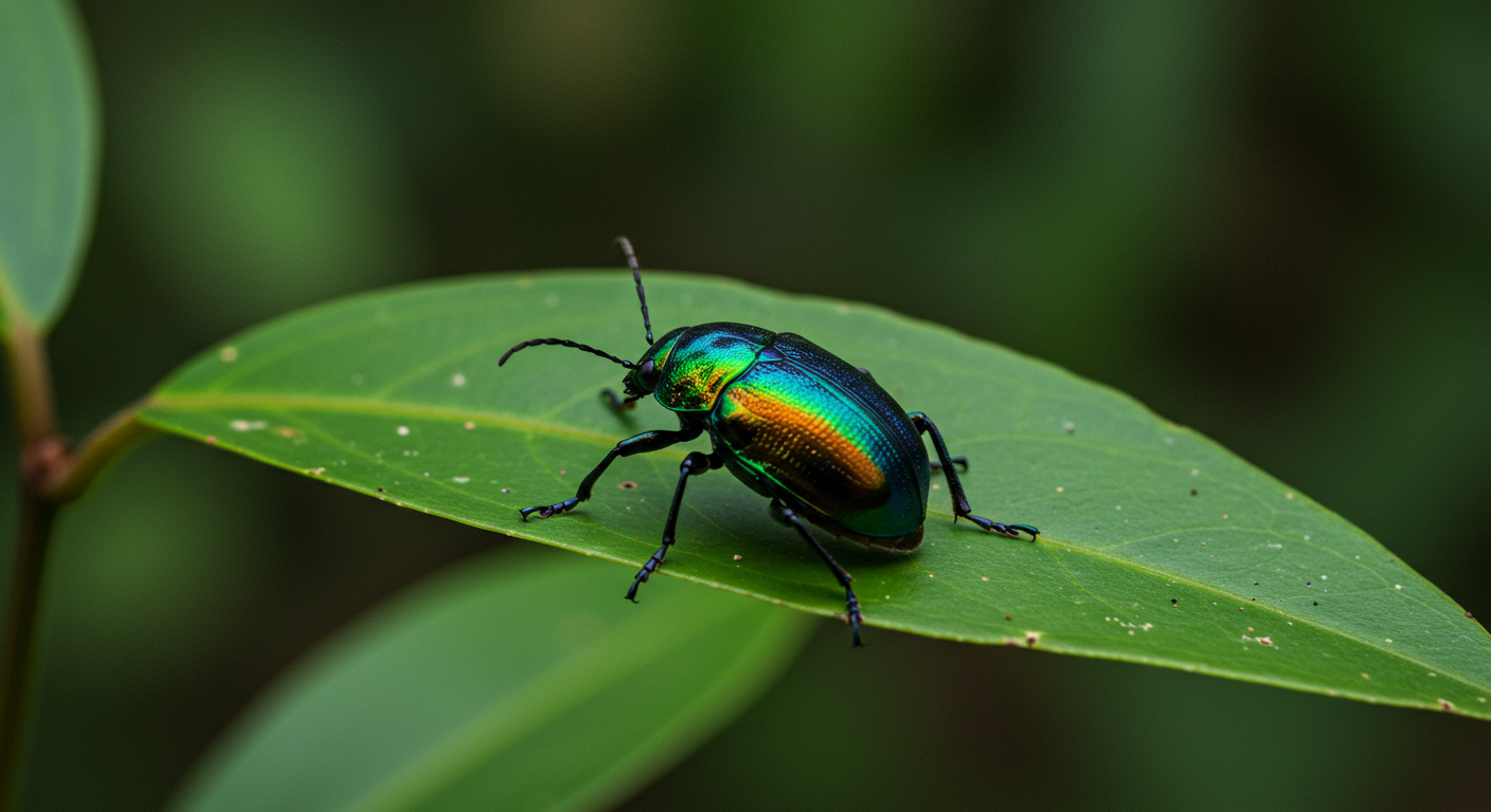 A Jewel-Toned Beetle and a Curious Expat: What iNaturalist Reveals About Ecuador's Hidden Biodiversity