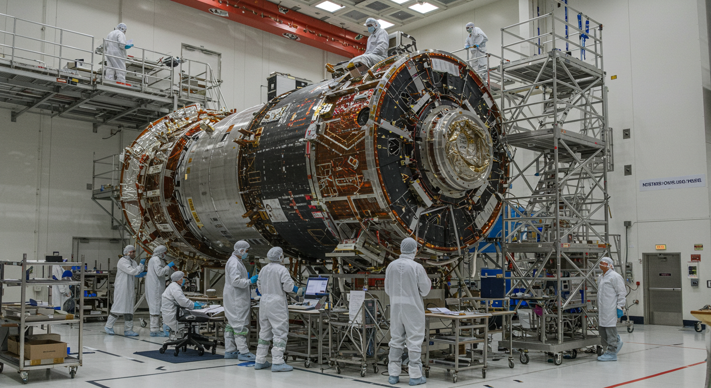 NASA Repurposes Shelved Gateway Hardware for Moon Base Survival Demos