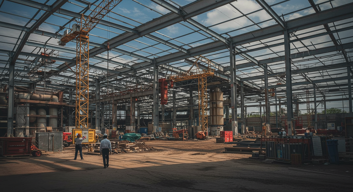 Musk's Terafab: Inside the $16.8 Billion Bet on the World's Largest Building