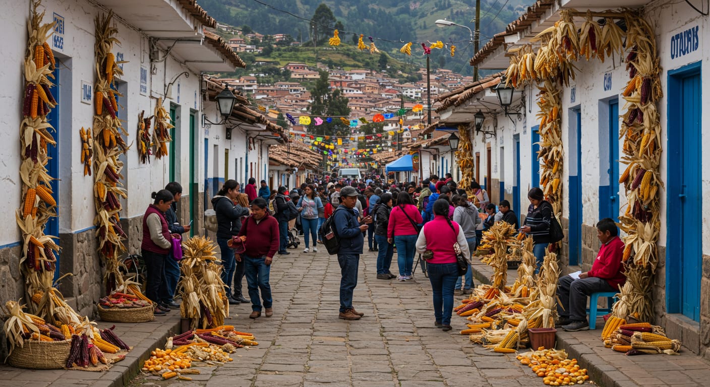 Otavalo's Yamor Goes Dry This Year: Ten Days Honoring Seven Corns
