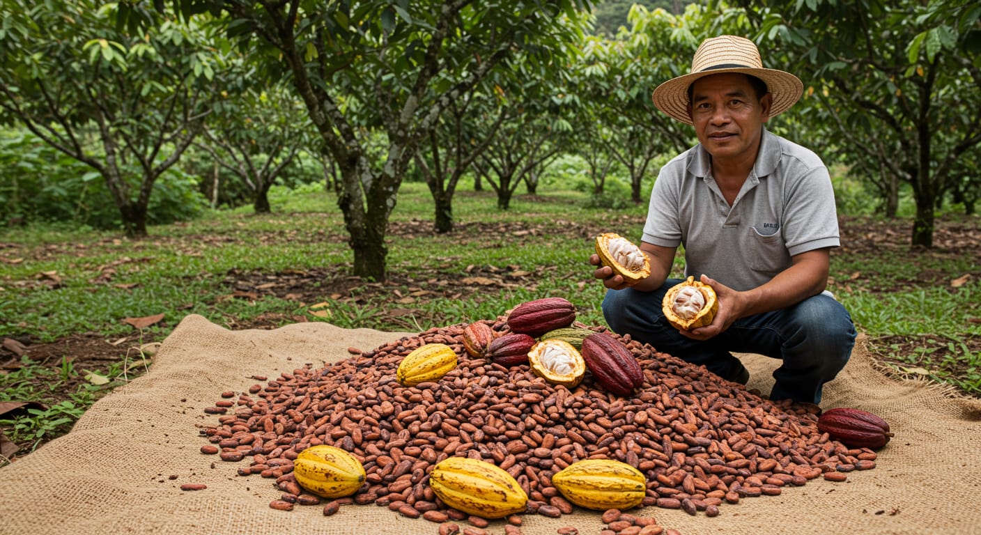 Cacao Fell From $12,000 a Ton to $4,235 — Ecuadorian Growers Say It's Still Worth Planting
