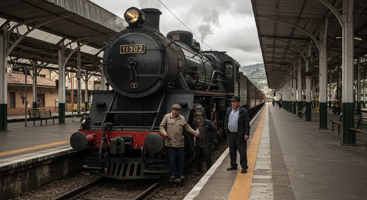 A Whistle Heard Again: The 1901 Locomotive's Homecoming to Cuenca