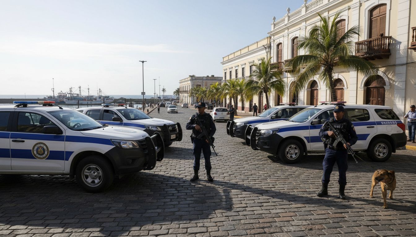 El Oro Becomes Ecuador's Homicide Epicenter as Killings Surge 63 Percent in Six Months