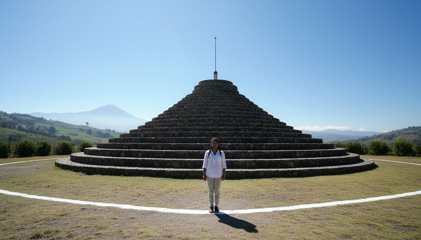 Standing on the Line: Chasing the Vanishing Shadow at Quitsato's Equator Sundial