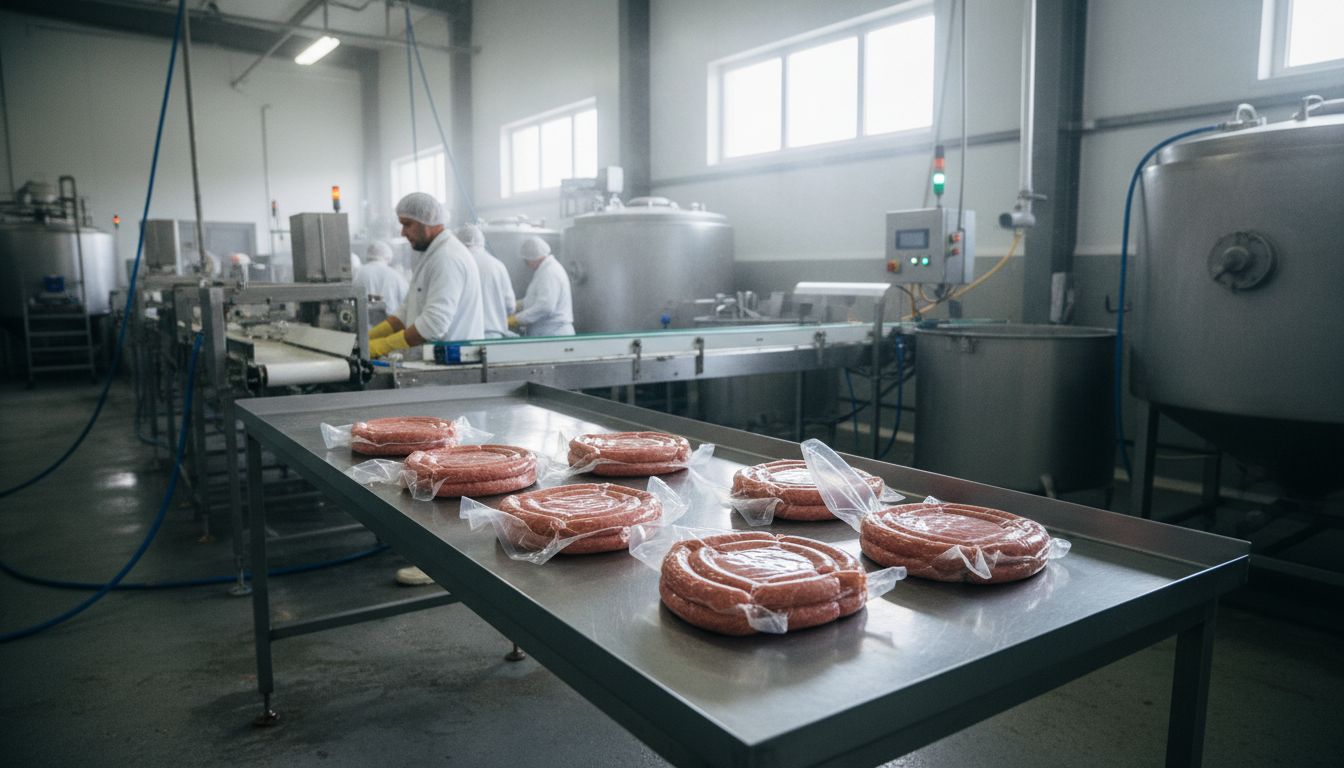 ARCSA Shuts Down Clandestine Sausage Plant in Guayaquil Amid Poisoning Alerts