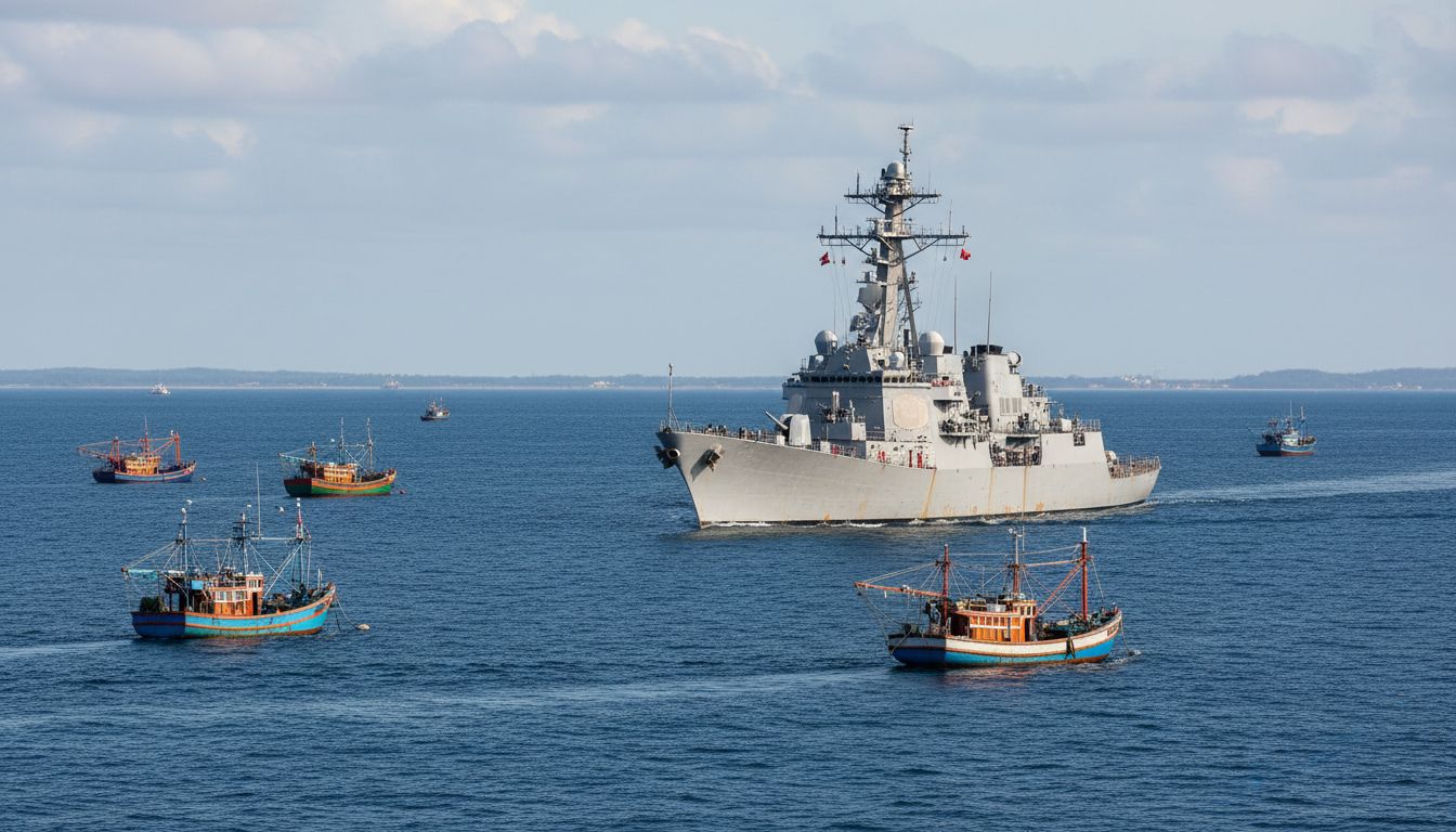 28 Fishermen Return to Manta Handcuffed After US Sinks Two Boats Linked by Officials to Los Choneros