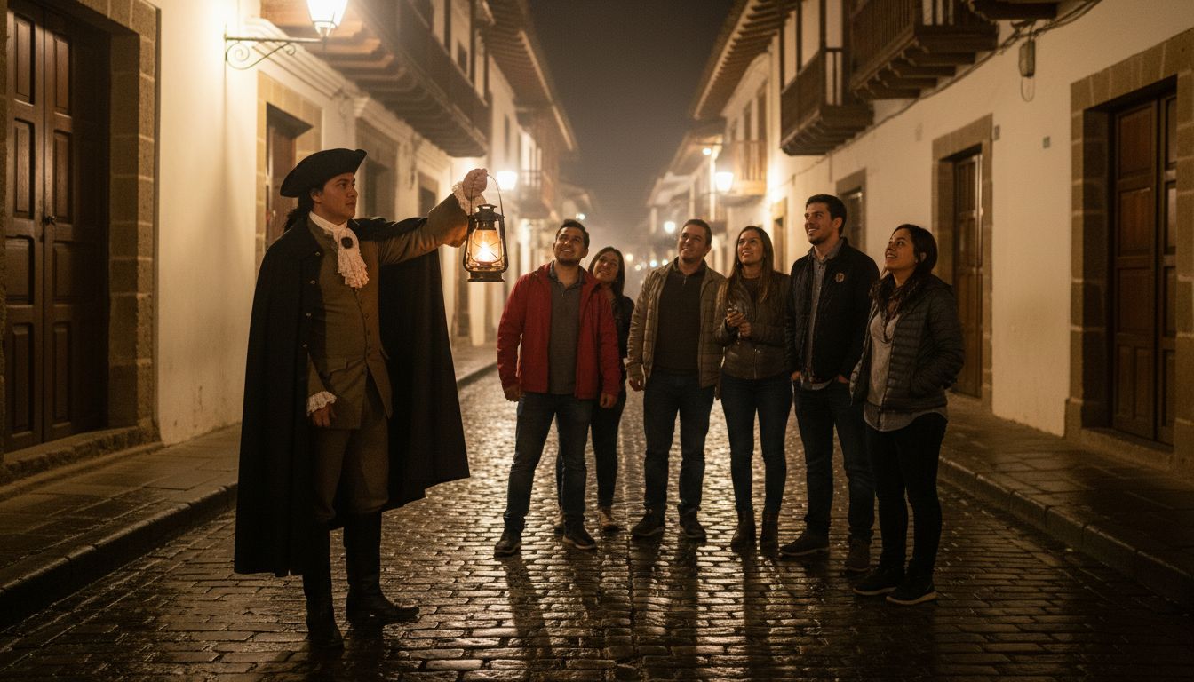 A Ticketed 'Ruta de Fantasmas' Now Walks Cuenca's Haunted Center: The Figures Behind Barojo's Ghost Tour