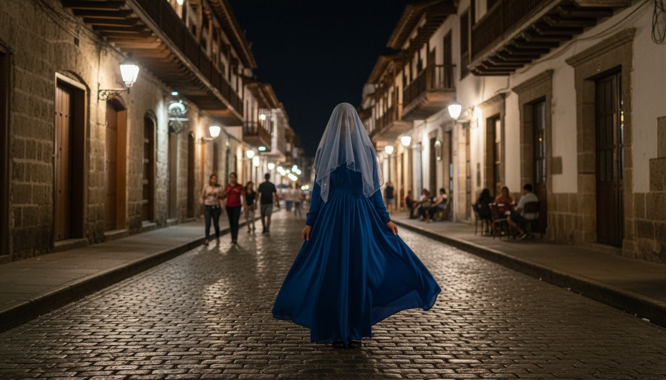 La Dama Tapada: The Veiled, Perfumed Ghost Said to Haunt Guayaquil's Santo Domingo Streets