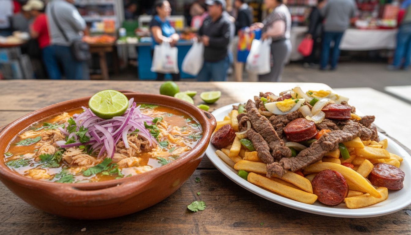 Ecuador's Encebollado Faces Bolivia's Pique Macho in Ibai Llanos' Food World Cup Quarterfinal