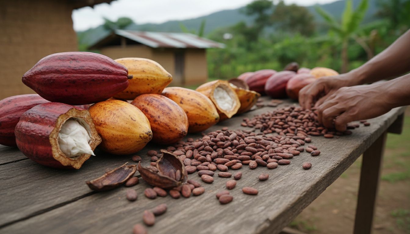 Ecuador Bets on a National Cacao Brand to Ride Out a Price Crash