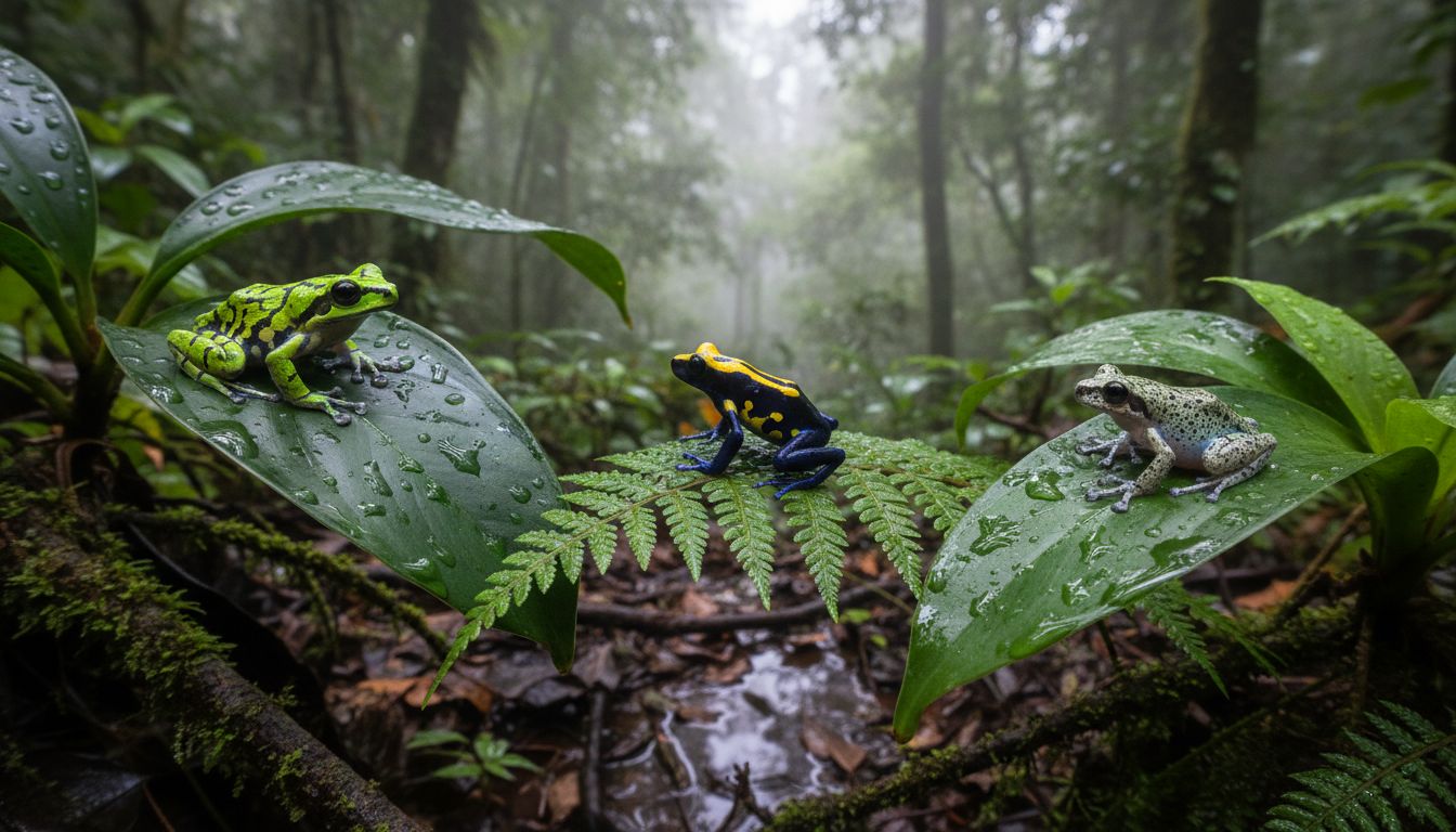 Three New Frog Species Discovered on Ecuador's Cerro Plateado — And Already Considered at Risk