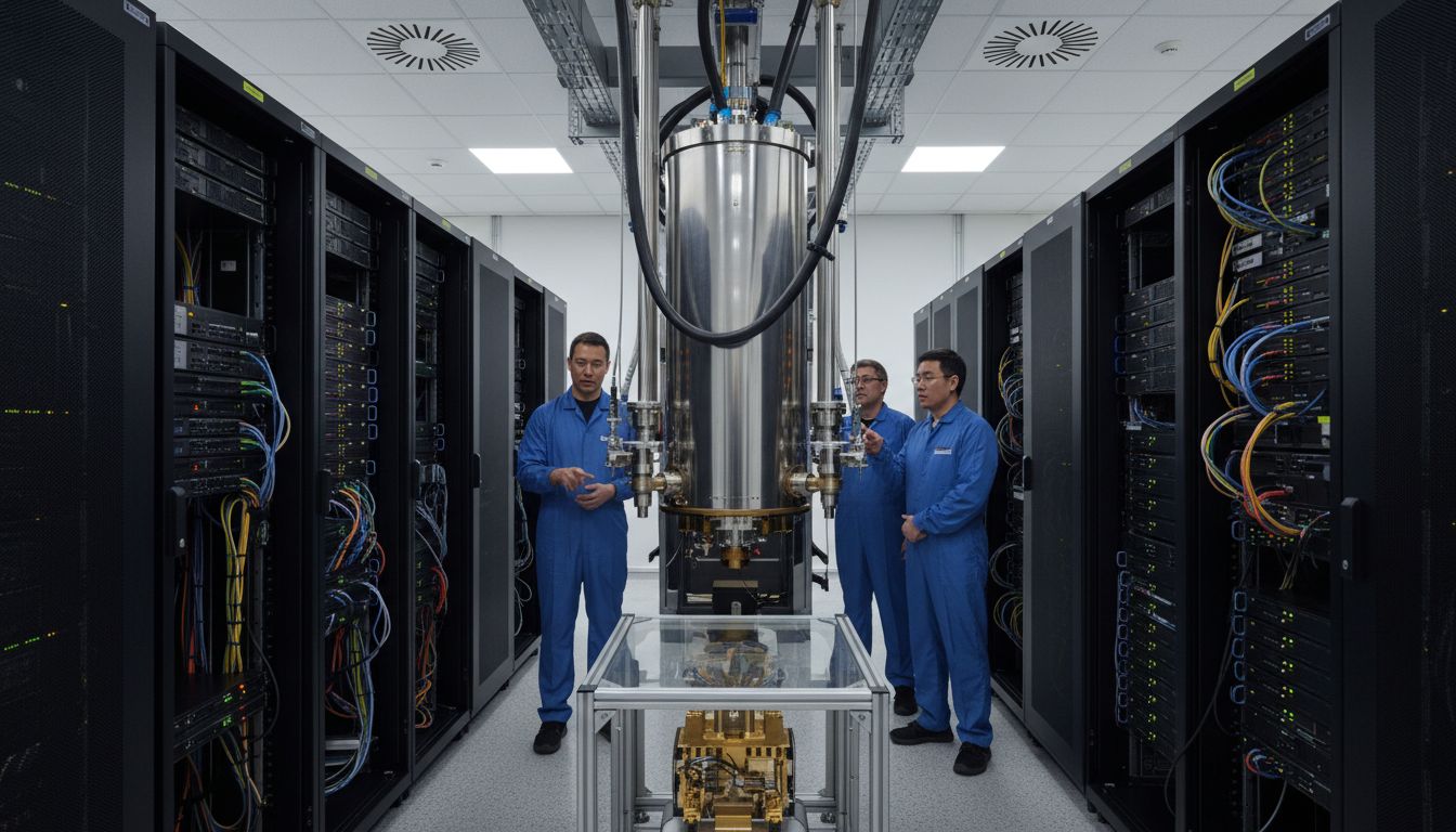Diraq and Equinix Plan to Install an Eight-Qubit Quantum Computer in a Sydney Data Center — Here's What's Verified and What Isn't