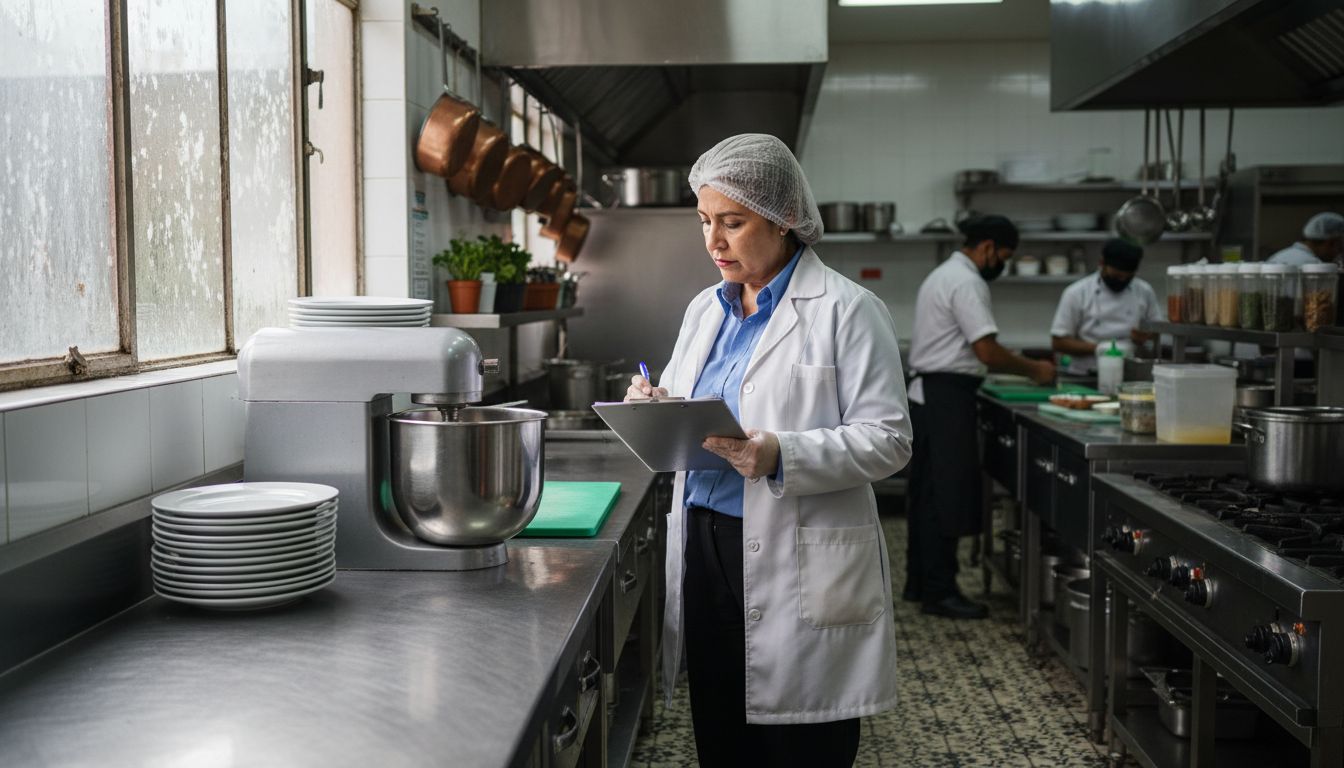 ARCSA Closes a Quito Restaurant Over Rodents and Cockroaches: How Ecuador's Sanitary Inspections Actually Work