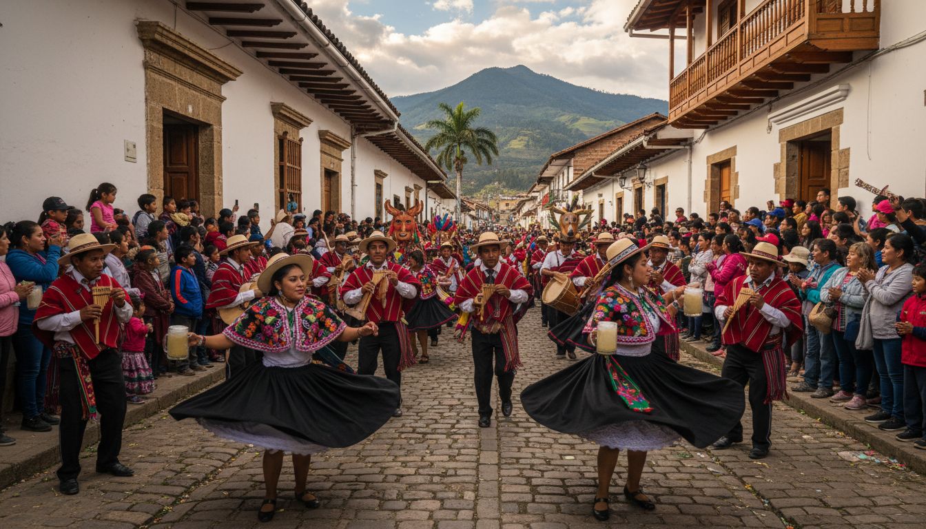 Arriving in Cotacachi for the Fiesta de la Jora: An Expat's First Encounter with the Harvest Festival