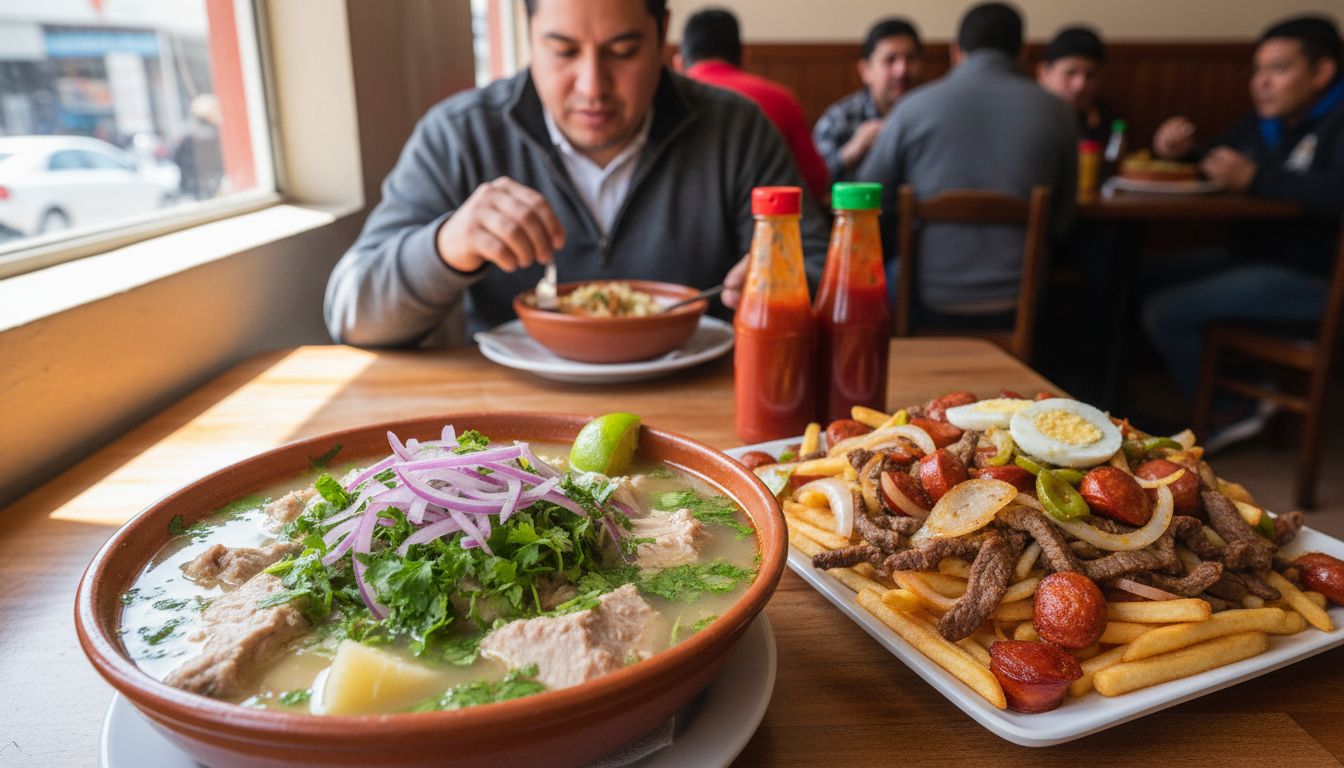 Ecuador's Encebollado Routs Bolivia's Pique Macho, Advances to Semifinal Against Venezuela's Pabellón Criollo