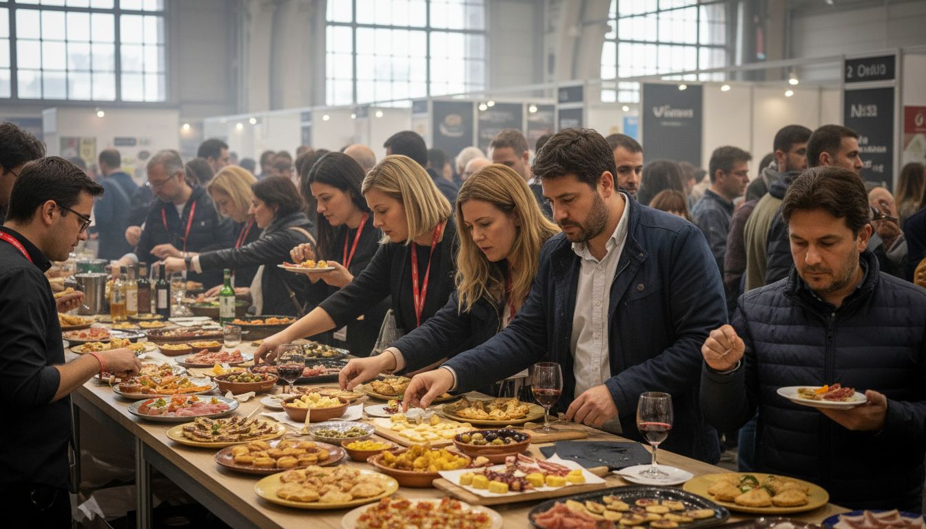 Guayaquil Food Show Closes With 8,000 Visitors and Ecuador's Pick for November's World Tapas Final in Valladolid