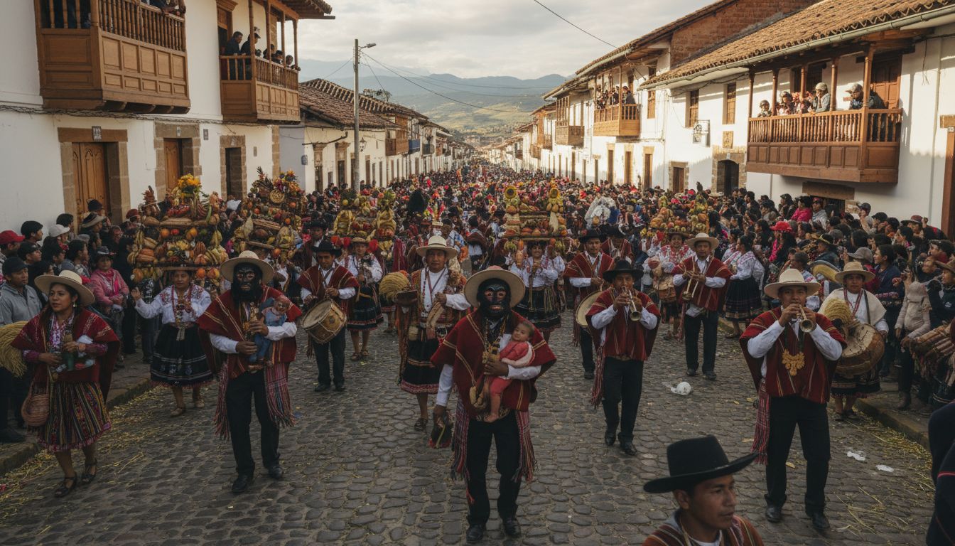 Educator Named to Lead Latacunga's 2026 Mama Negra Festival Through La Merced