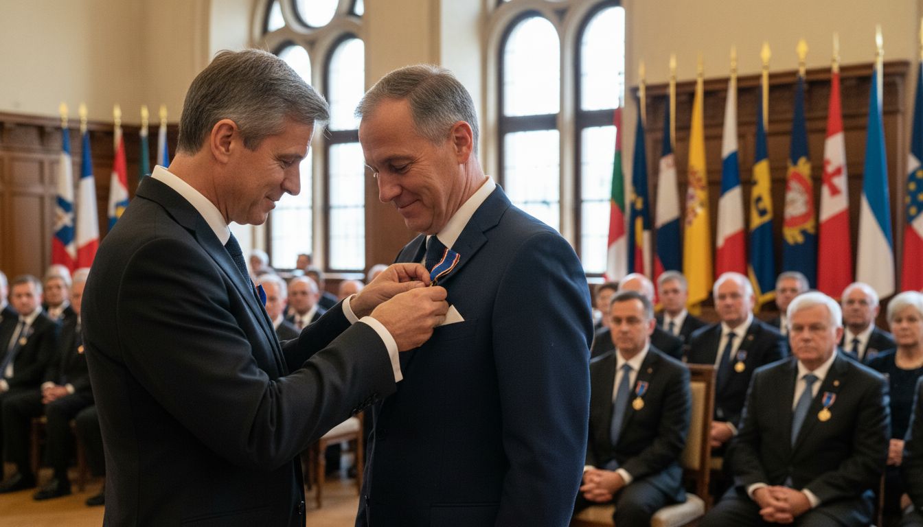 Rubio Honored in Quito as Ecuador Named Washington's Top Regional Ally