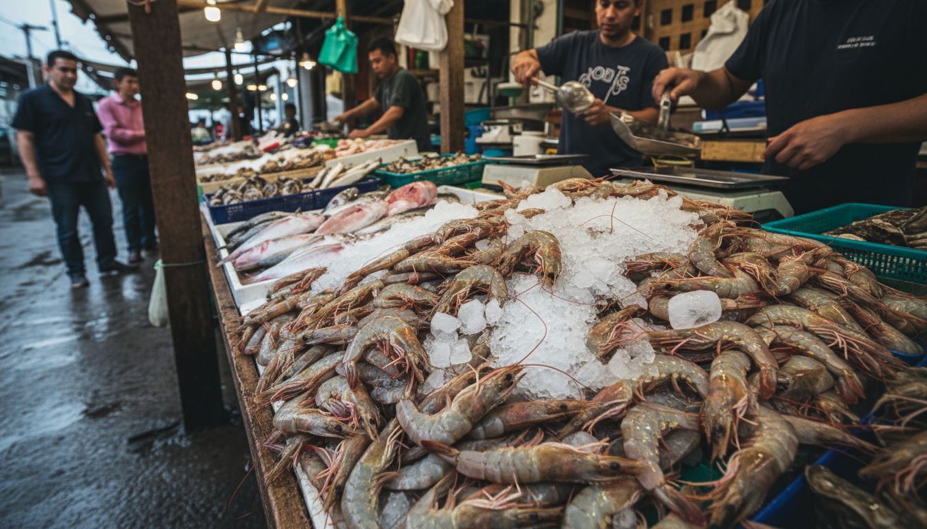Ecuador's Shrimp Exports Hit Record $1.07 Billion in July, Edging Out Oil After 64% Annual Jump