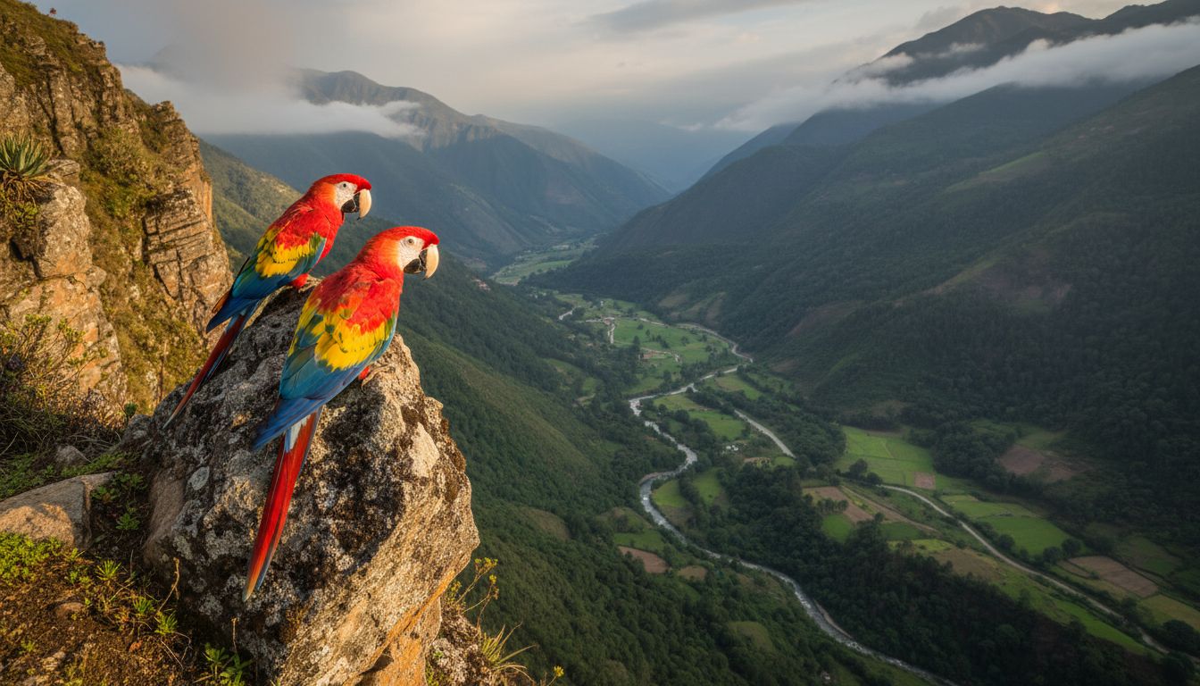 Two Brothers, a Great Flood and Macaw Brides: The Cañari Origin Myth Still Told Across Azuay and Cañar