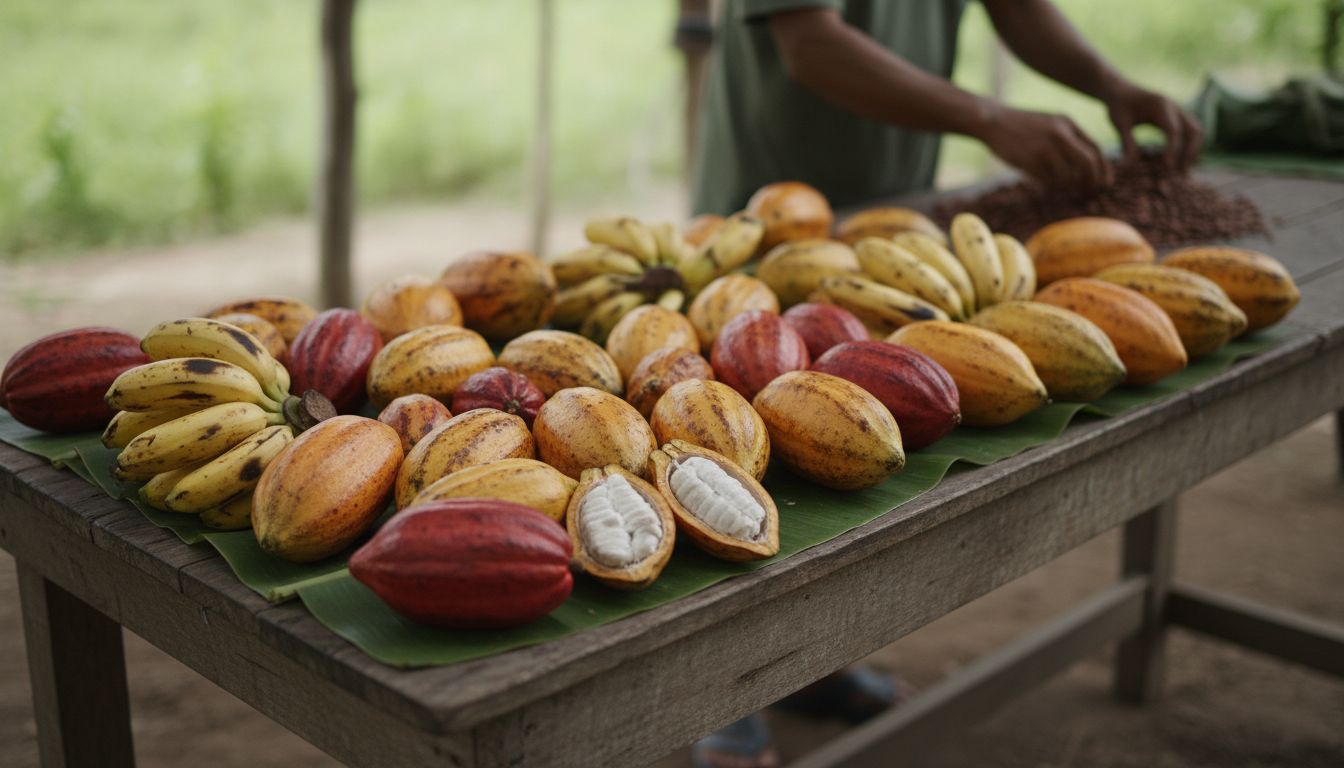 Ecuador's Cacao Exports Collapse 54.6% as Bananas, Shrimp, and Oil Reshape the Trade Picture