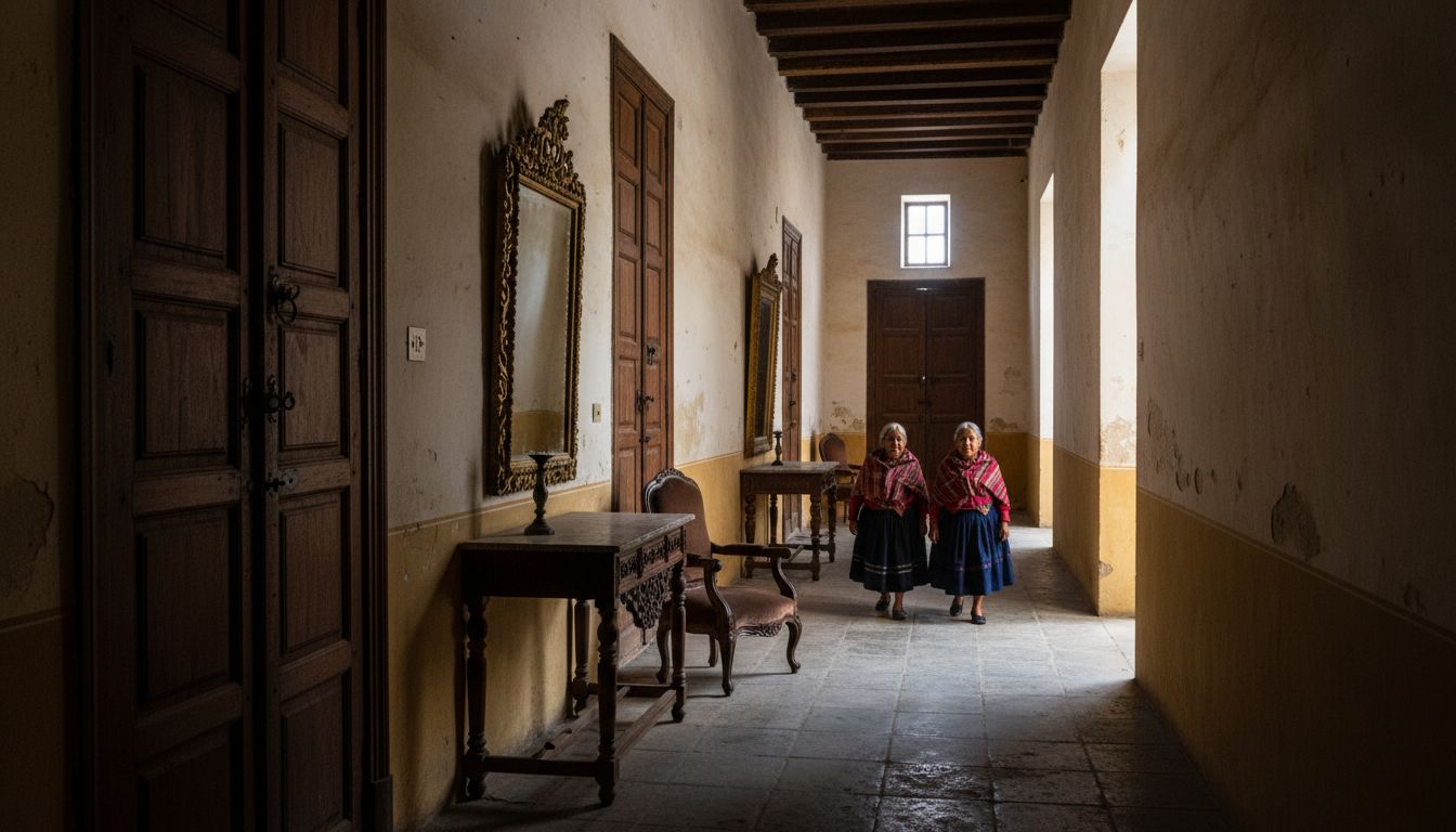Cold Hands and Moving Lights: The Ghost Stories Guests Still Report Inside Cuenca's Mansión de las Cruces
