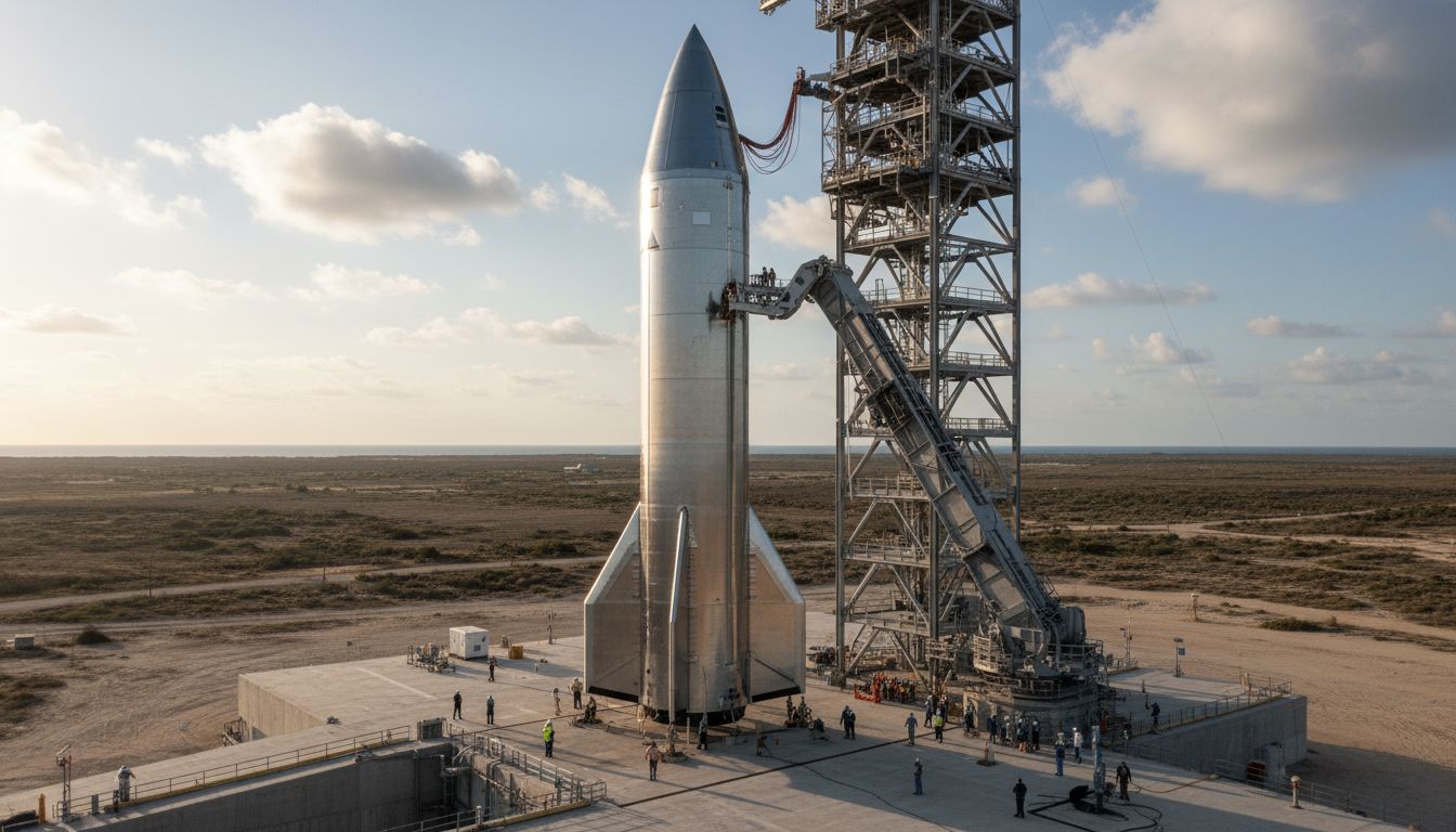 SpaceX Targets Starship Flight 14 for September 2026, With First Orbital Starlink V3 Deployment on the Line