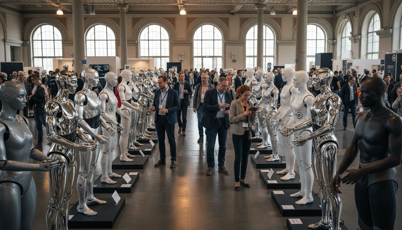 Stuttgart Summit Puts Humanoid Robot Mass Production to the Test