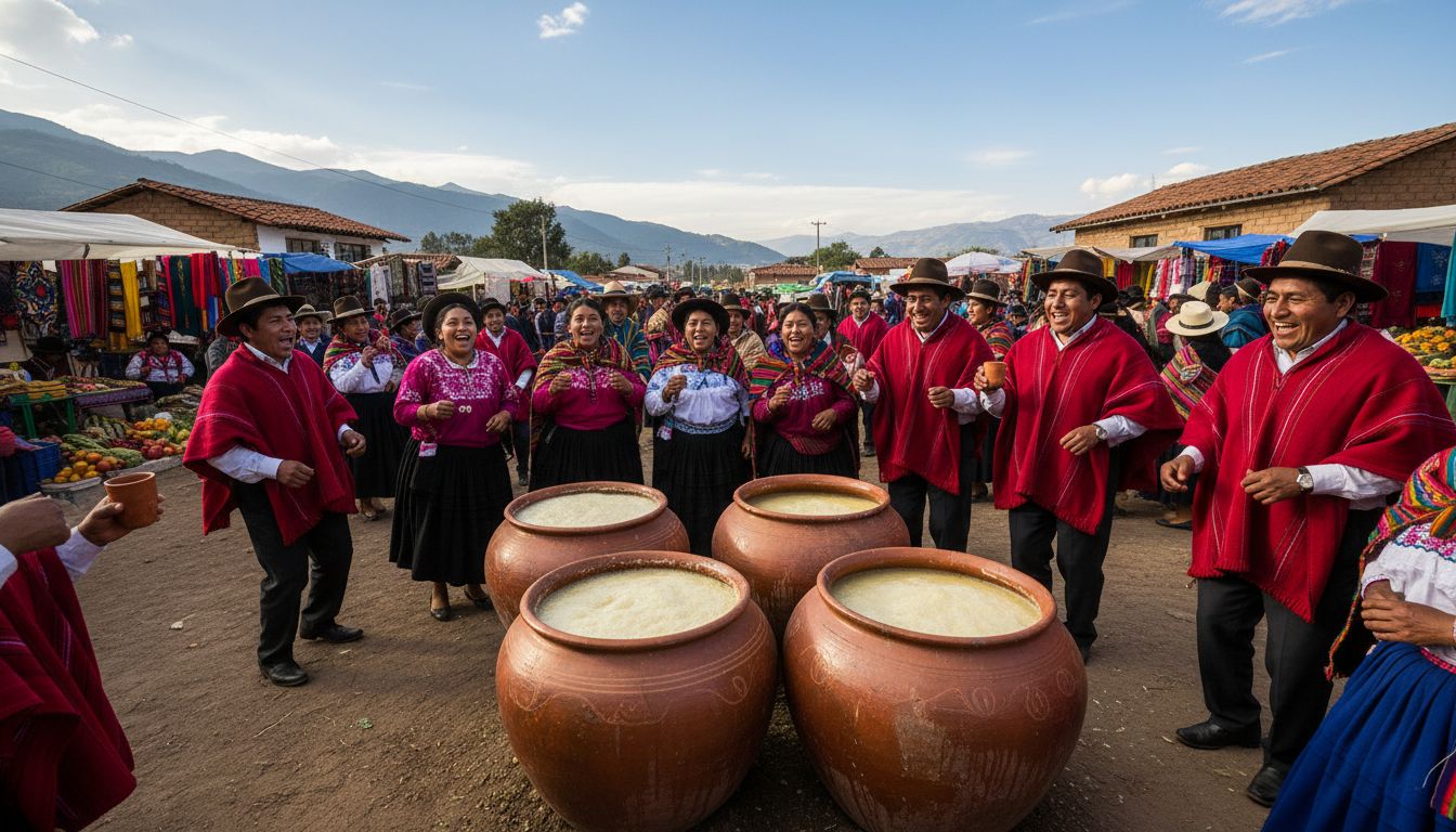 Cotacachi's Fiesta de la Jora Fills September With 20 Events Around a Sacred Corn Beer Brewed Over Eleven Days