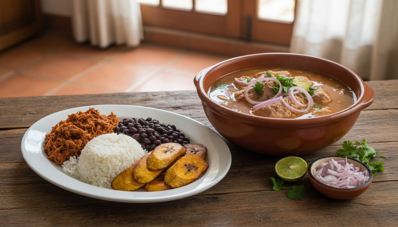 Venezuela's Pabellón Criollo Knocks Out Ecuador's Encebollado in Ibai Llanos' Online Food World Cup