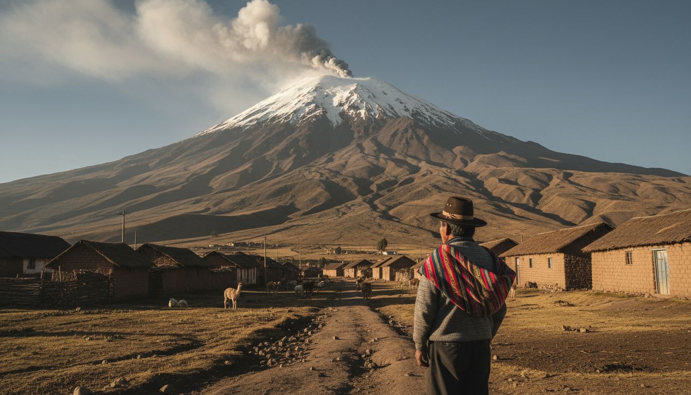 Fire on Taita Imbabura: What It Means When a Sacred Mountain Burns
