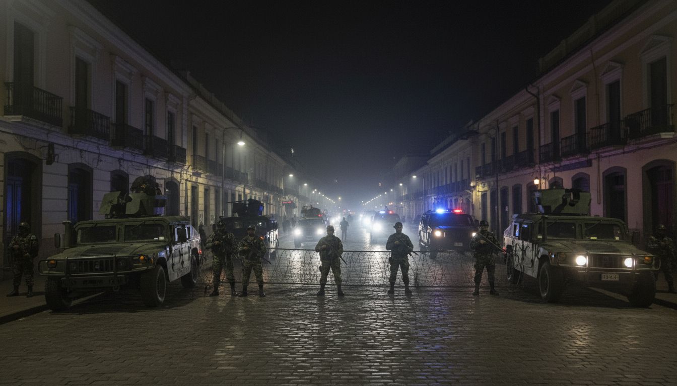 Noboa Declares 60-Day State of Exception in Eight Provinces, Imposes Midnight Curfew in Four