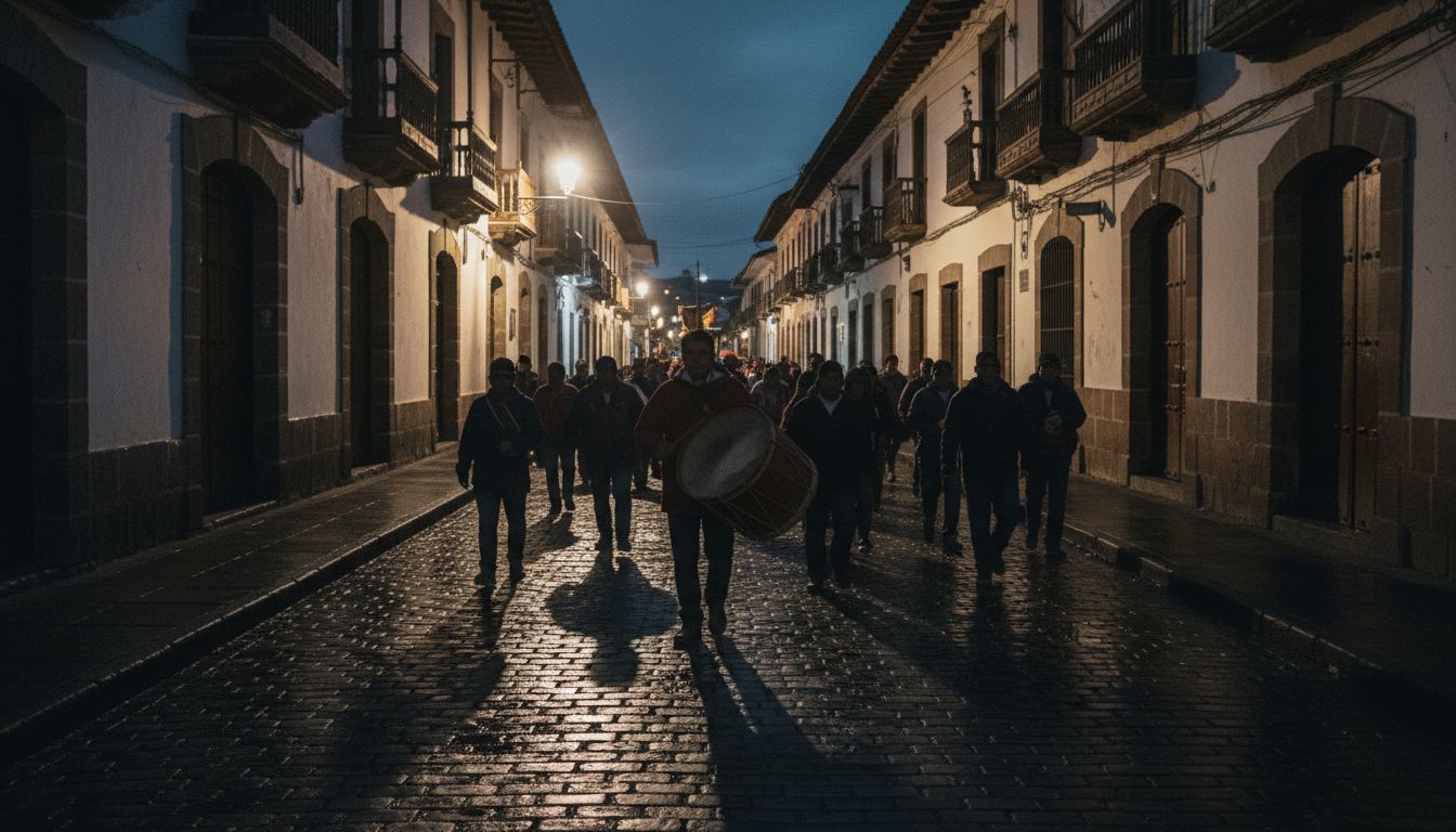 La Caja Ronca: The Hoarse Drum Said to Lead Ibarra's Procession of the Dead