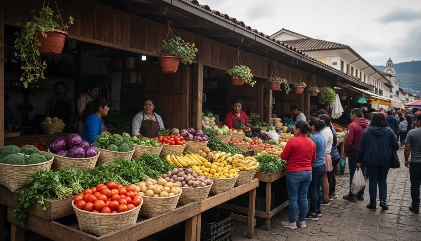 AgroAzuay Opens Second Tienda Campesina in Downtown Cuenca, Linking 150 Farming Families to City Shoppers