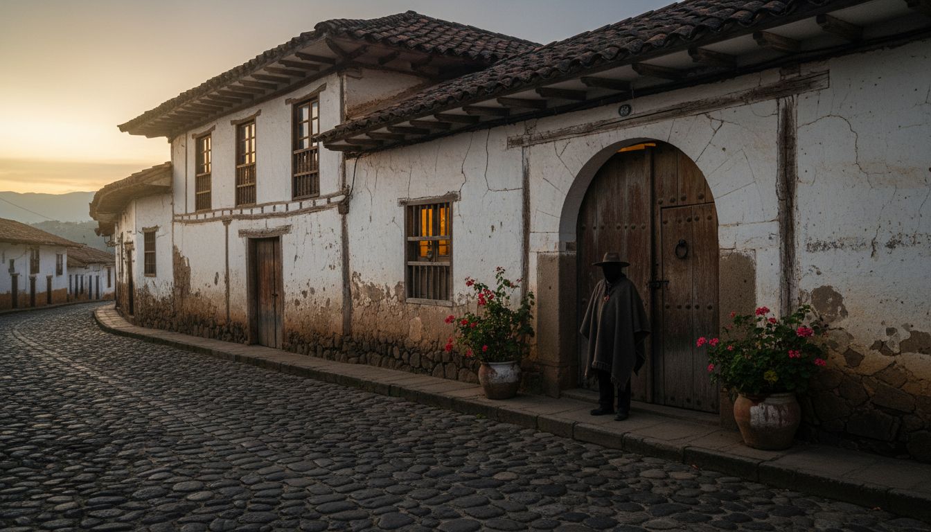 María Angula's Ghost Story Has Crossed Generations in Ecuador, and Cayambe Tells the Darkest Version