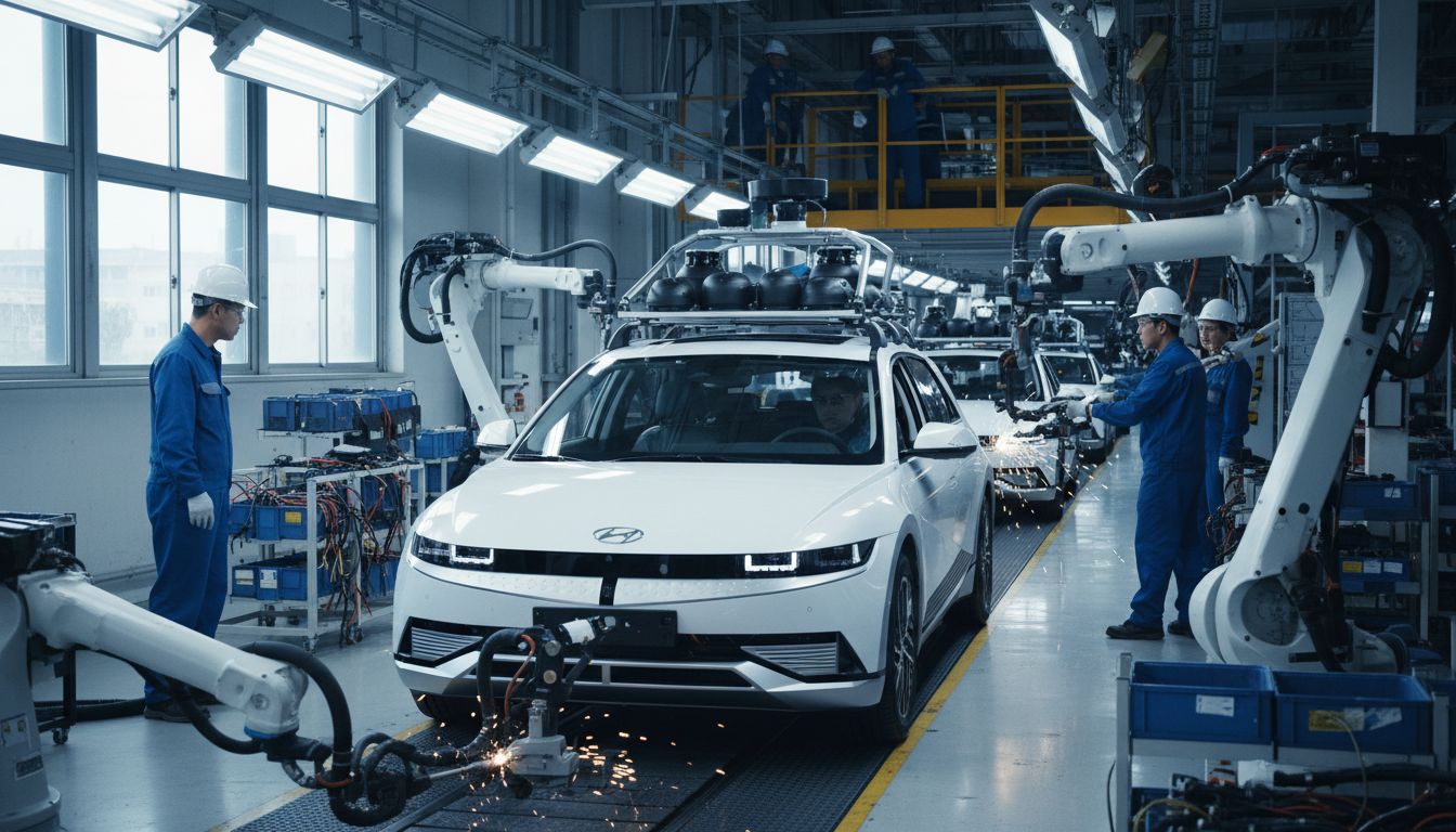 Hyundai Set to Begin Building Waymo's IONIQ 5 Robotaxi in Georgia, With Deliveries Expected in Q4