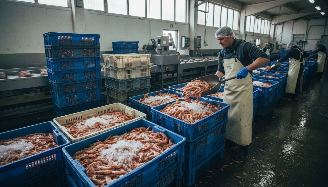 Ecuador's Shrimp Exports Hit $5.77 Billion Through July as China Reinstates Eight Suspended Plants