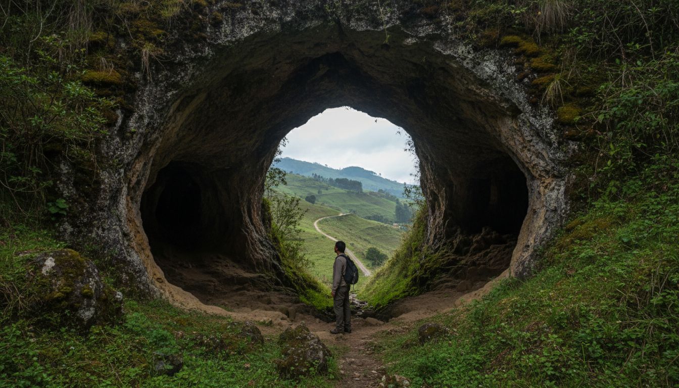 Hunters Sheltered in Sígsig's Cueva Negra de Chobshi 10,000 Years Ago, 62 Kilometers From Cuenca
