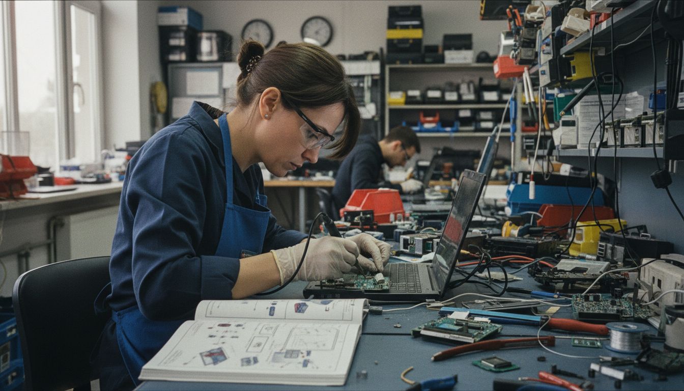Texas Right-to-Repair Law Takes Effect, Requiring Parts and Manuals for Pricier Electronics