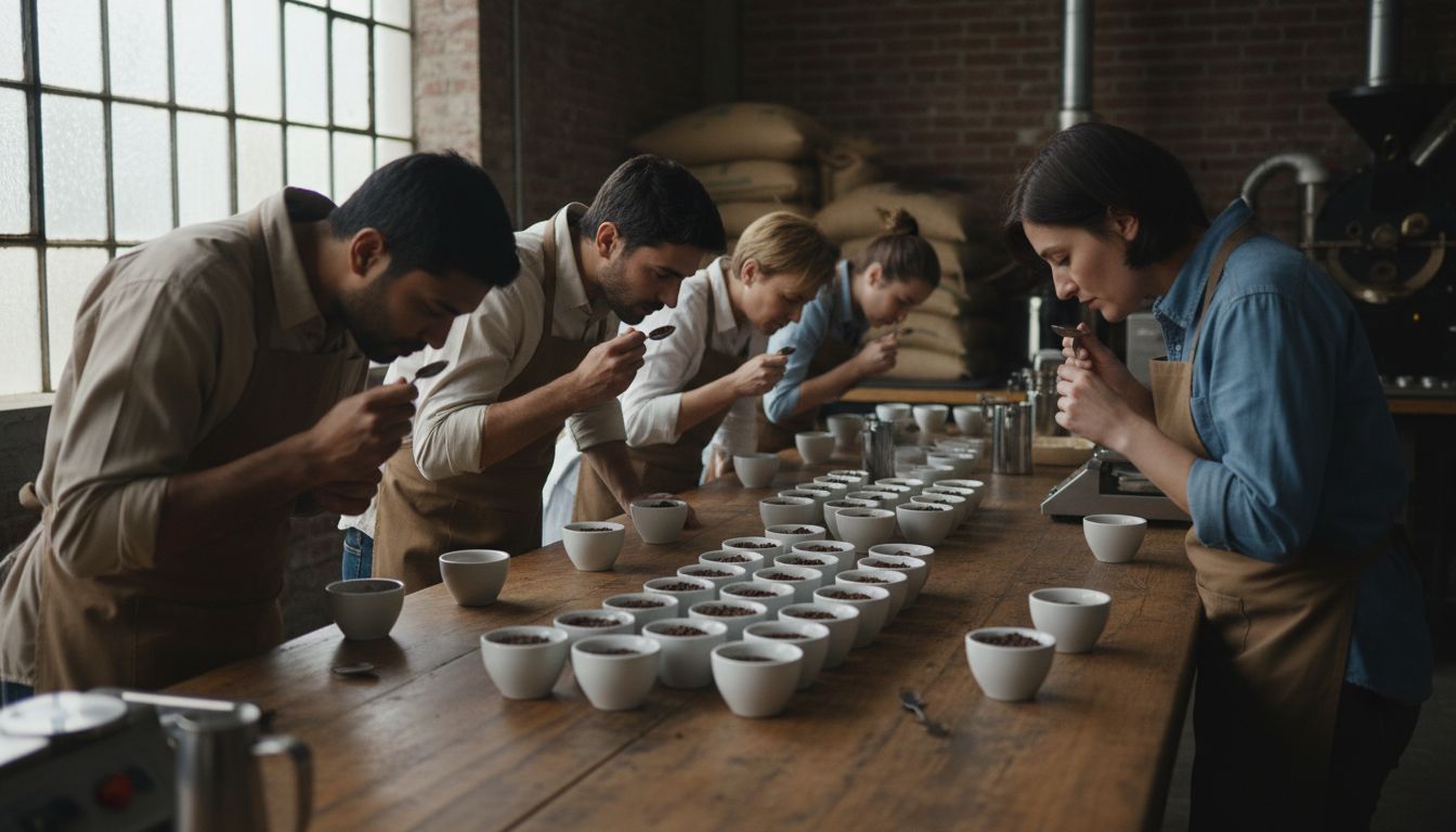 Taza Dorada at Uncertain Milestones: Tracing Ecuador's Specialty Coffee Contest Through Its Documented History
