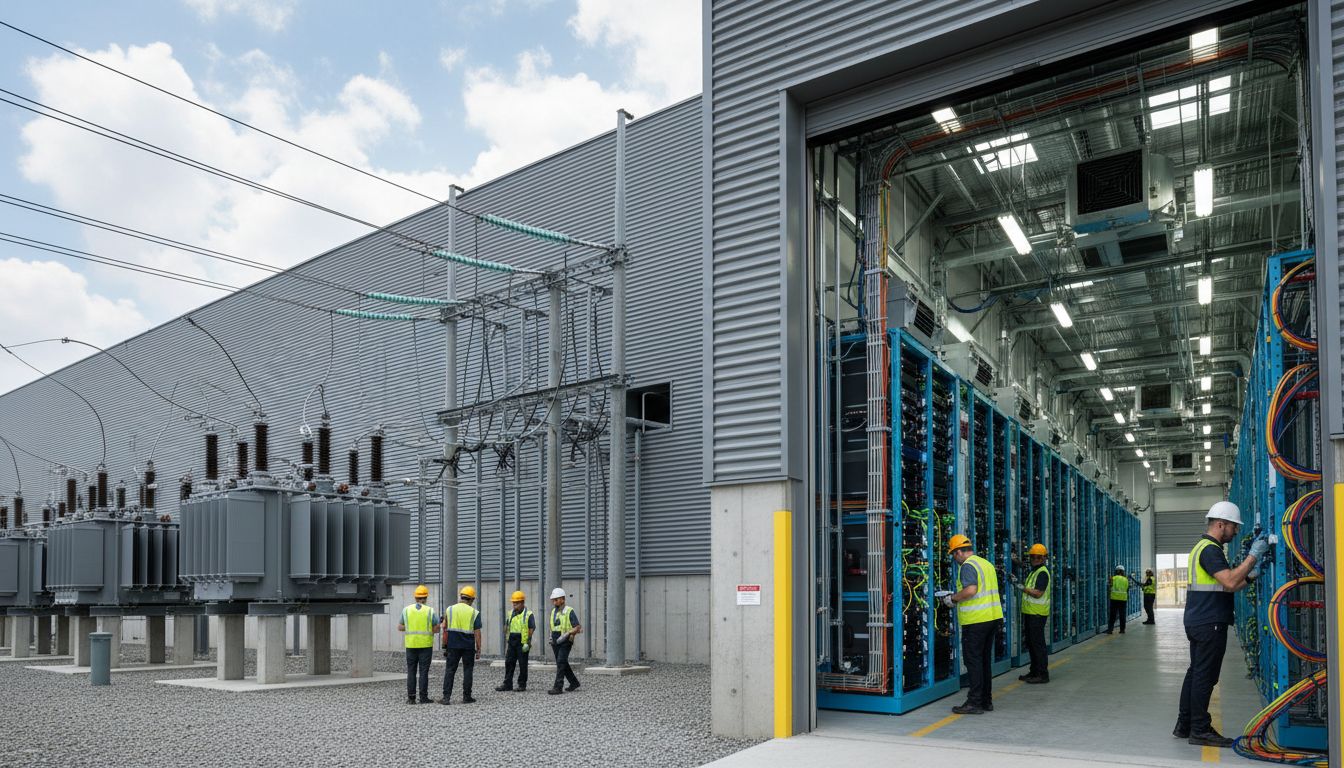 US Data Center Power Demand Projected to More Than Double by 2027
