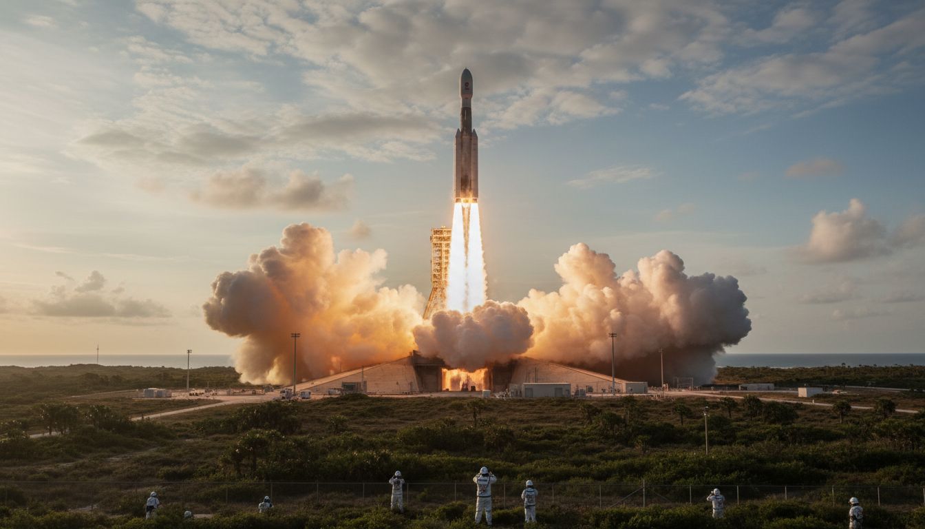 Starship Reaches Orbit for the First Time on Flight 14, Deploys 26 Starlink V3 Satellites