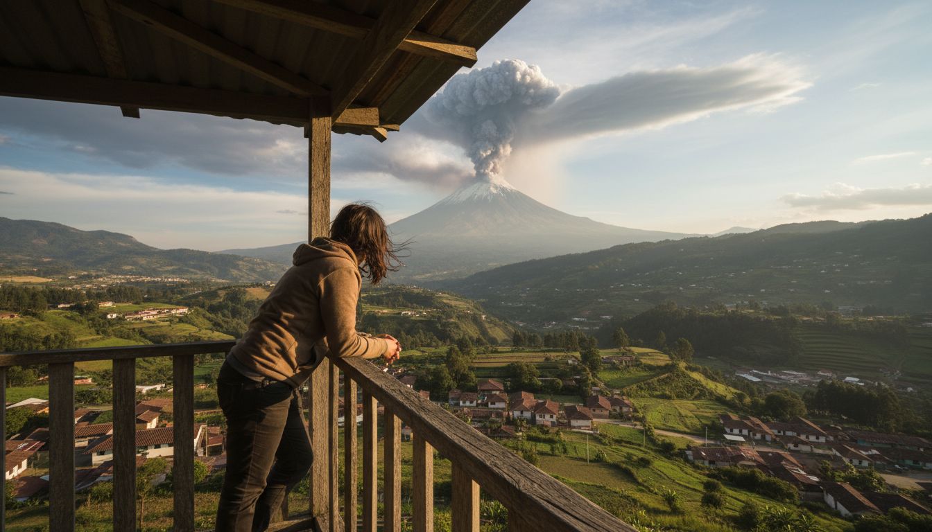 Waking to Ash: An Expat's Reflections on Sangay Volcano's Restless Return