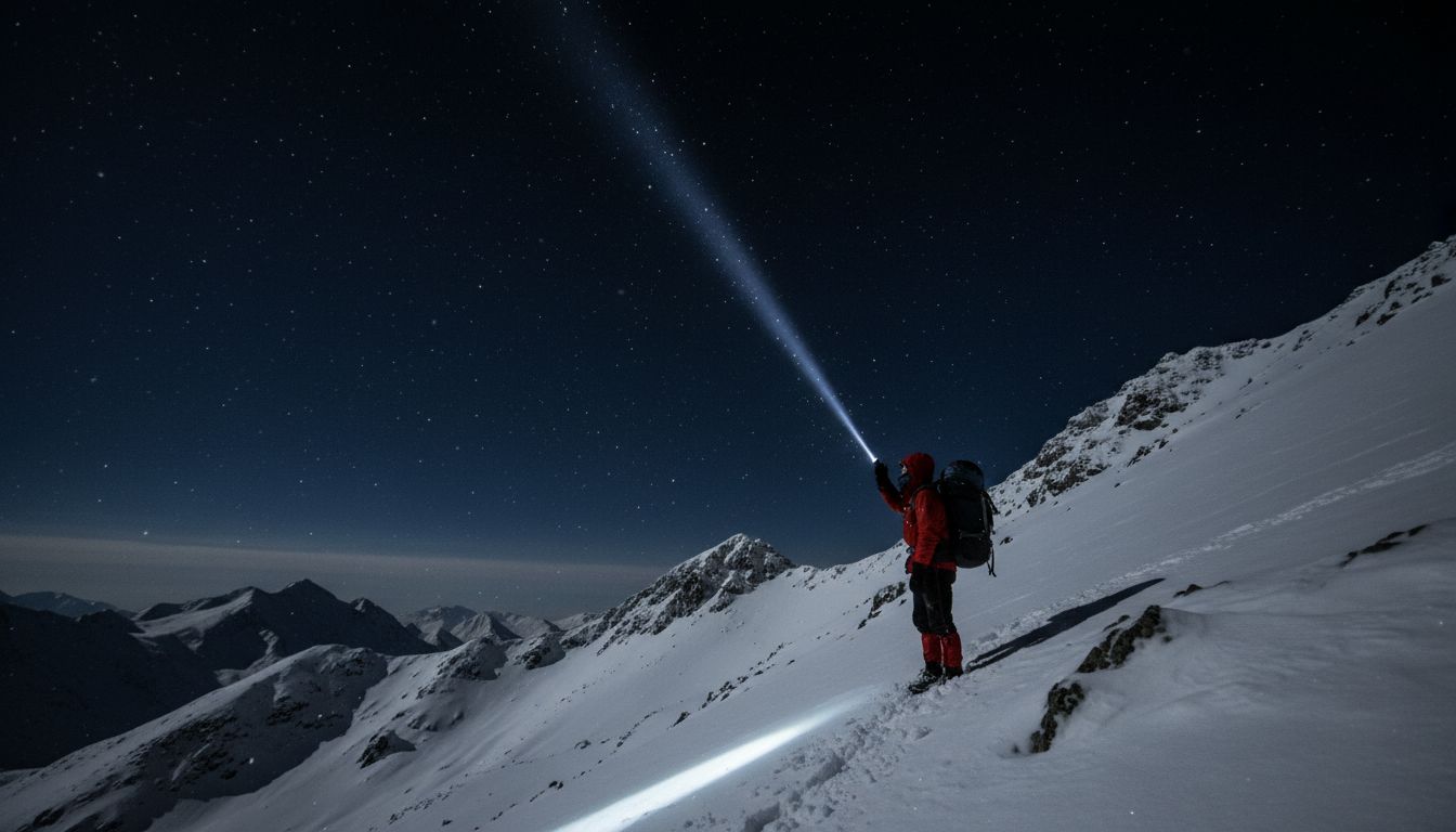 Lost at 5,600 Meters on Chimborazo: A Flashlight, the Dark, and a Reported Survival