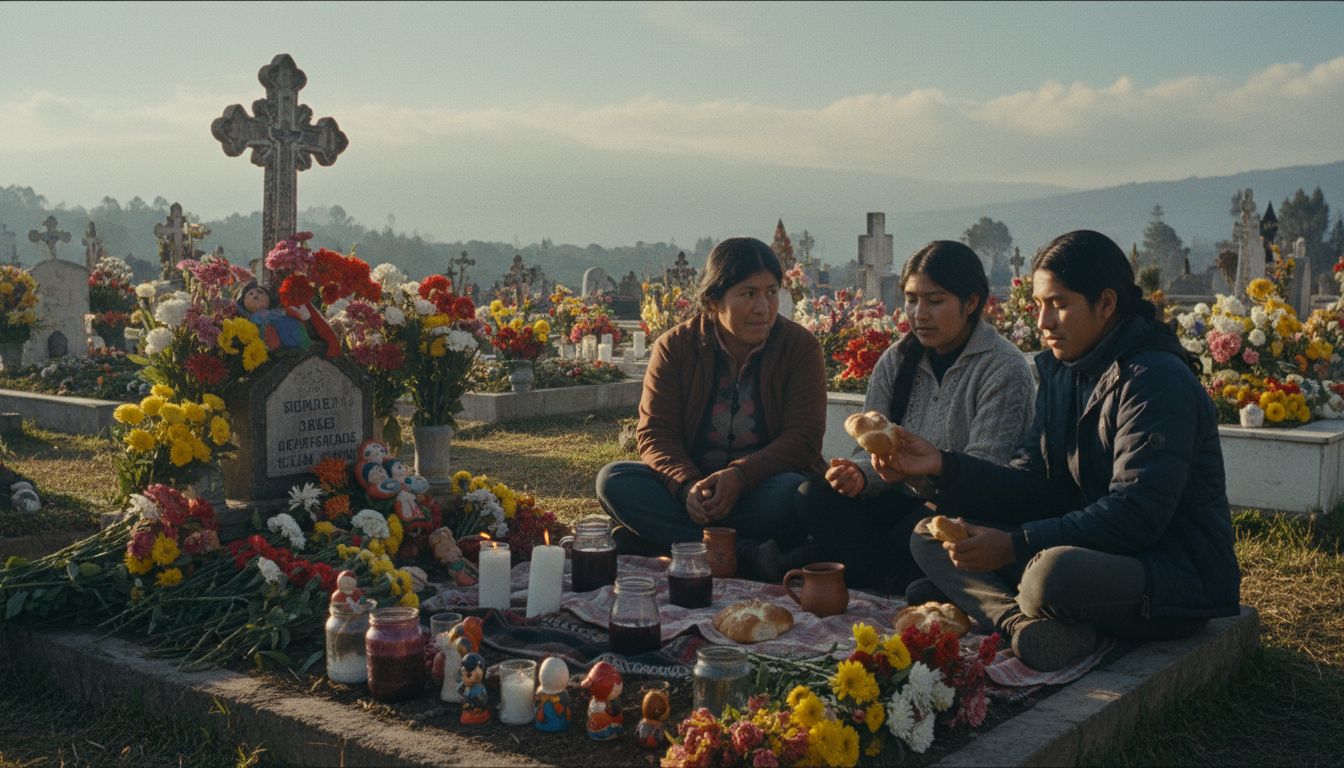 Colada Morada, Bread Babies and Graveside Picnics: Why Ecuador's Día de Difuntos Startles Halloween-Raised Expats