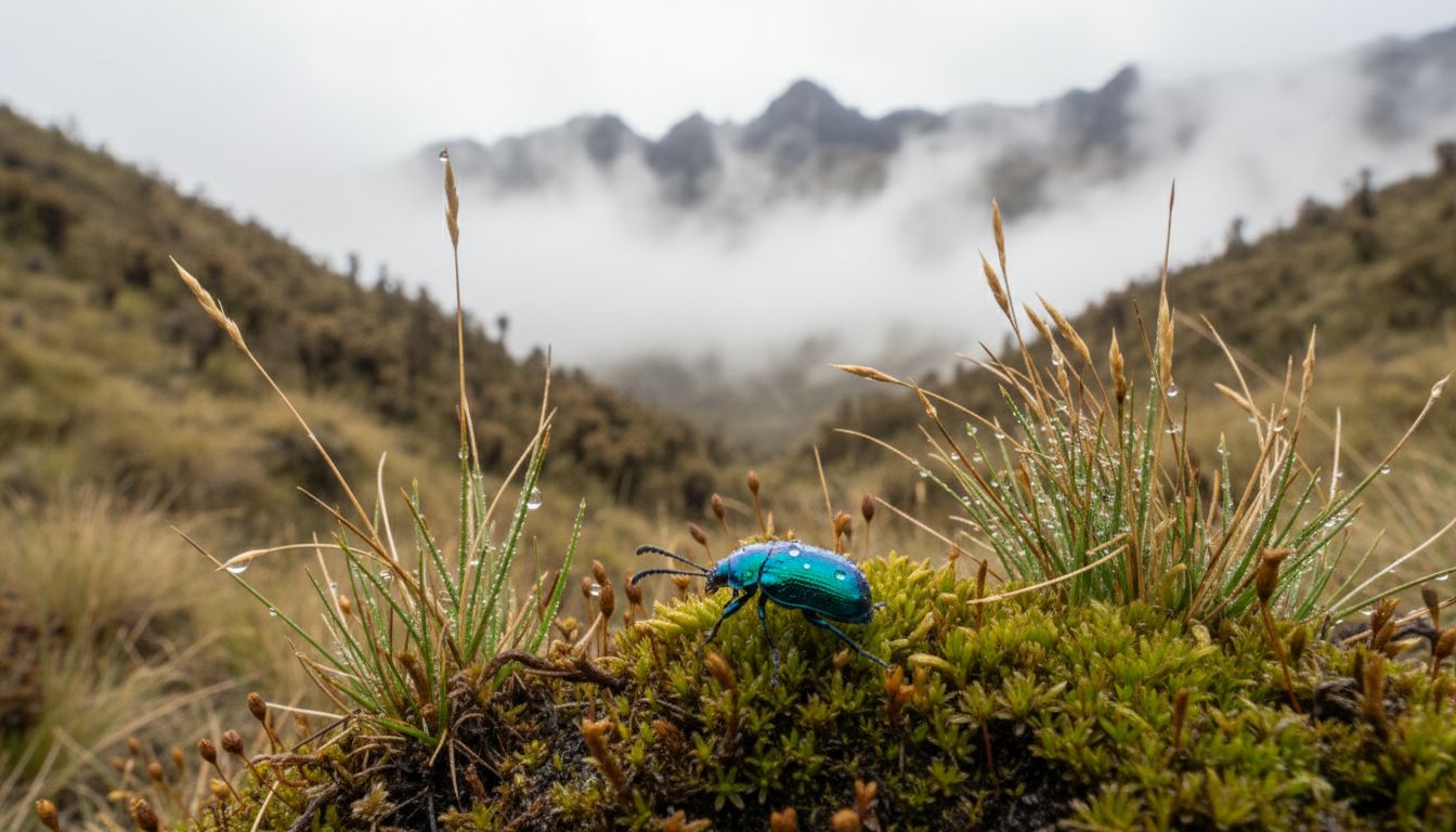 Ecuador's Newest Beetle, Lebia urkumanta, Reveals the Páramo's Hidden Wild Side