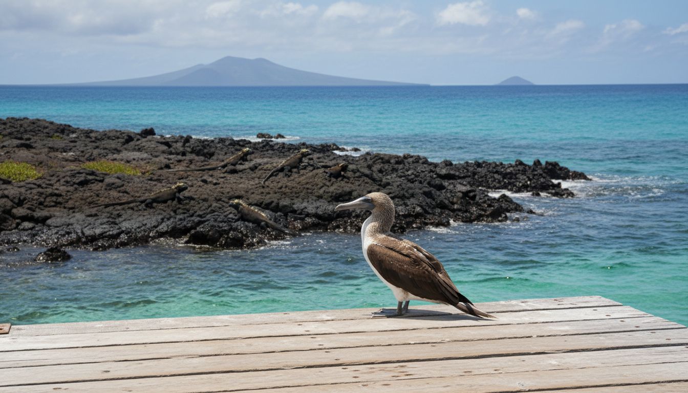 A Lost Booby, a Restless Ocean: Watching for El Niño's Shadow in the Galápagos