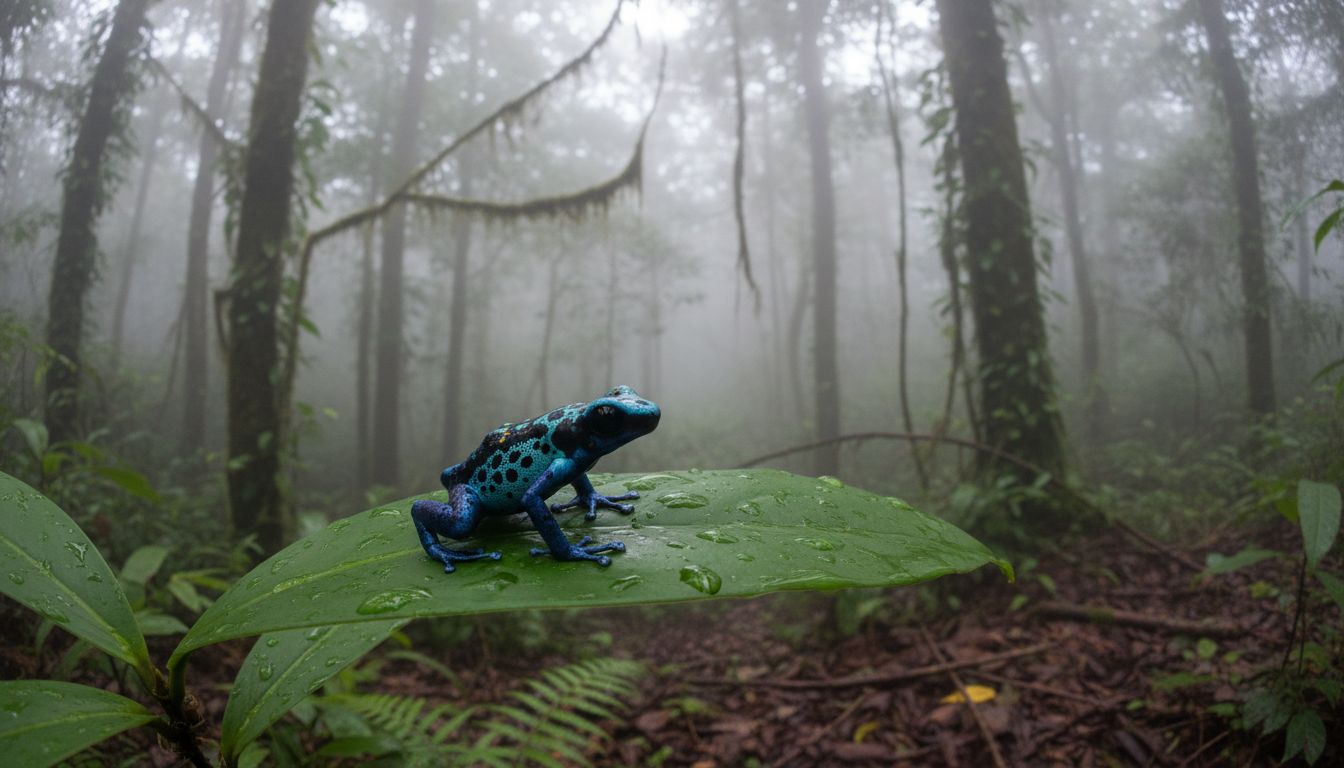 A Coin-Sized 'Bewildering' Poison Frog: What a Reported Paute Basin Discovery Means for Cuenca's Expats
