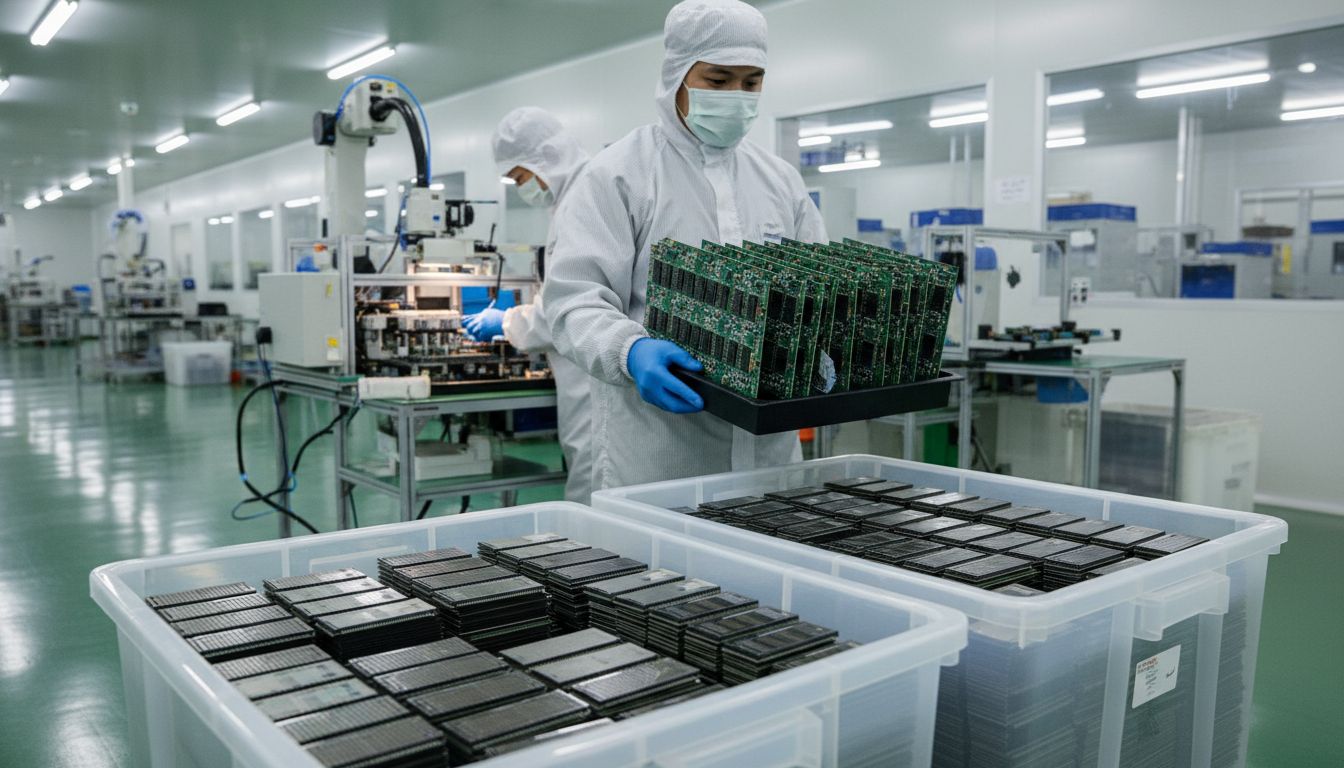 Micron Posts Record $54.2 Billion Quarter as AI Memory Demand Surges
